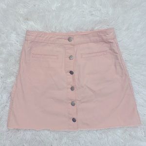 Light pink skirt 99% new